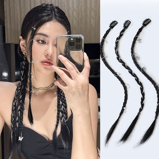 Set 2 Bím Tóc Giả Thắt Bím Cho Bé