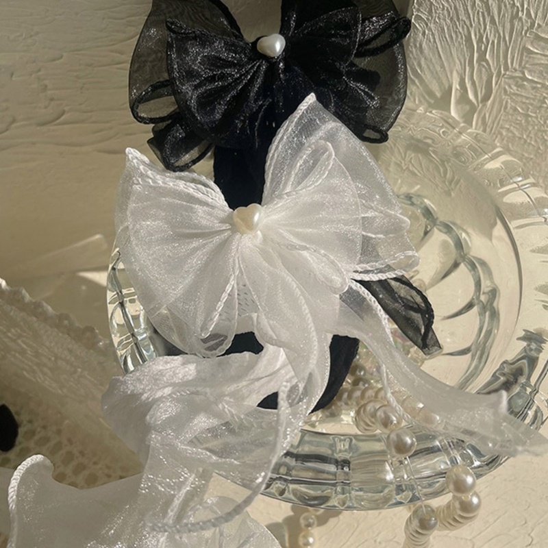 1 Đôi Vớ Nylon Cao Đến Đầu Gối Đính Nơ Cho Bé Gái