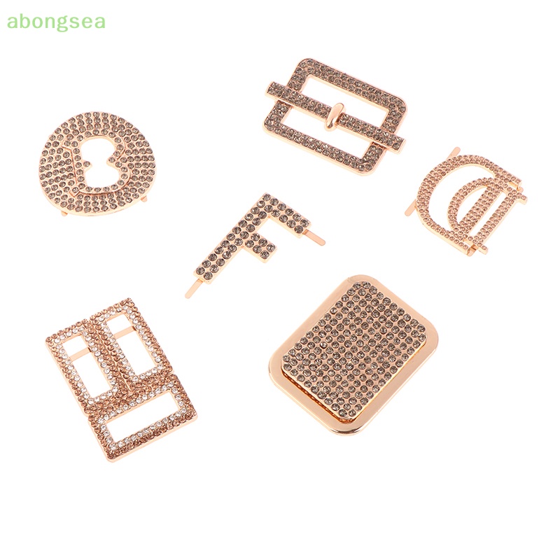 1 Cặp Kẹp Giày Cao Gót Đính Đá Cho Cô Dâu