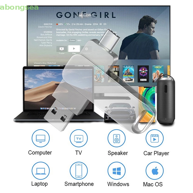 Ổ Đĩa Flash 64GB OTG Type C USB 2.0 Cho Điện Thoại Thông Minh / MacBook / Tablet pendriver