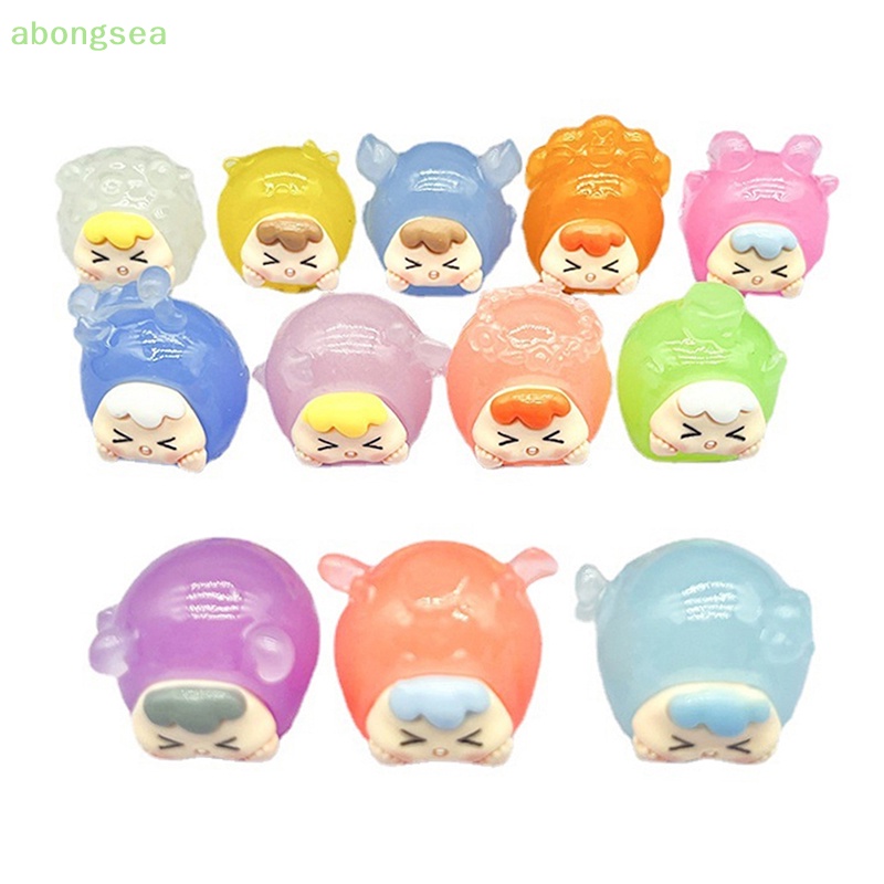 1 Mô Hình Búp Bê Hoạt Hình Phản Quang Dùng Trang Trí