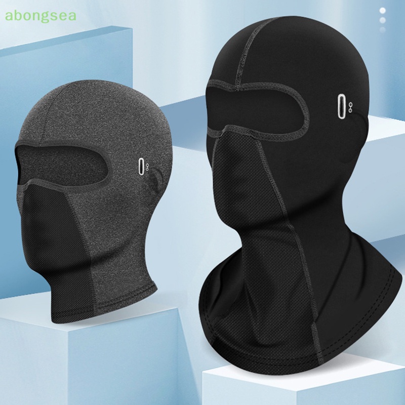 Abongsea Mũ Bảo Hiểm Chắn Gió Thời Trang Mùa Đông Cho Nam Và Nữ