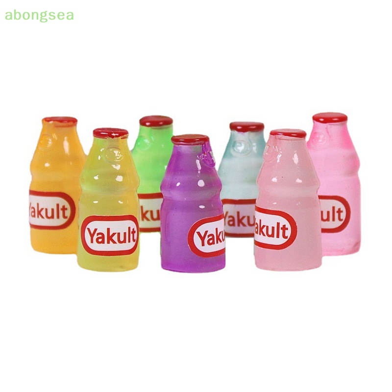 Abongsea Set 5 Kẹp Tóc Hình Giọt Nước 3D Bằng Nhựa Resin Cho Điện Thoại