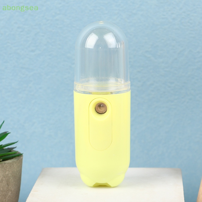 Máy Phun Sương Nano Tạo Độ Ẩm Cho Da Mặt Có Cổng Sạc USB abongsea