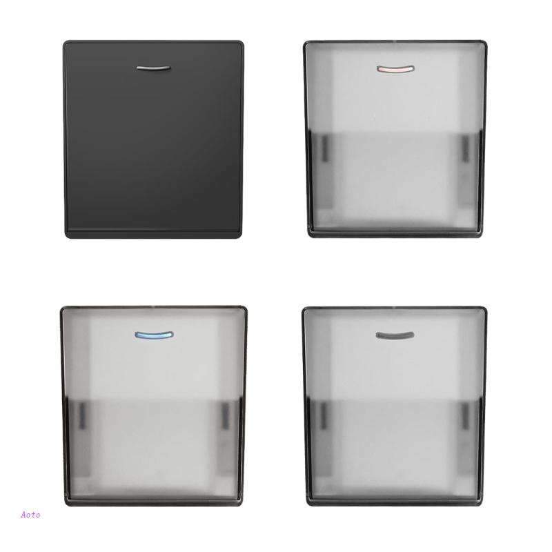 Aoto Hộp Đựng Vật Dụng Bệ Tỳ Tay 3 / Y Bằng ABS Cho Xe Hơi