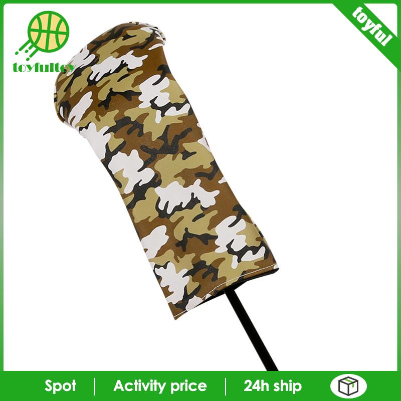 Set 4 Vỏ Bọc Đầu Gậy Đánh Golf Bằng PU Cho Nam Và Nữ