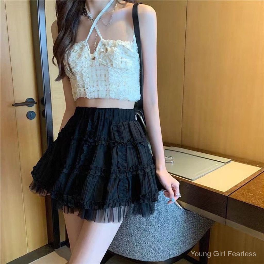 Chân Váy Chữ A Lưng Thun Co Giãn Phong Cách Thời Trang Hàn Quốc Hàng Mới Dành Cho Bạn Nữ