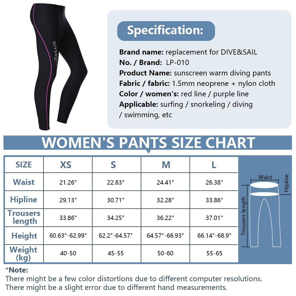 Quần Lặn Dày 1Mm Chống Tia UV Co Giãn Tốt Tiện Dụng Cho Người Lớn