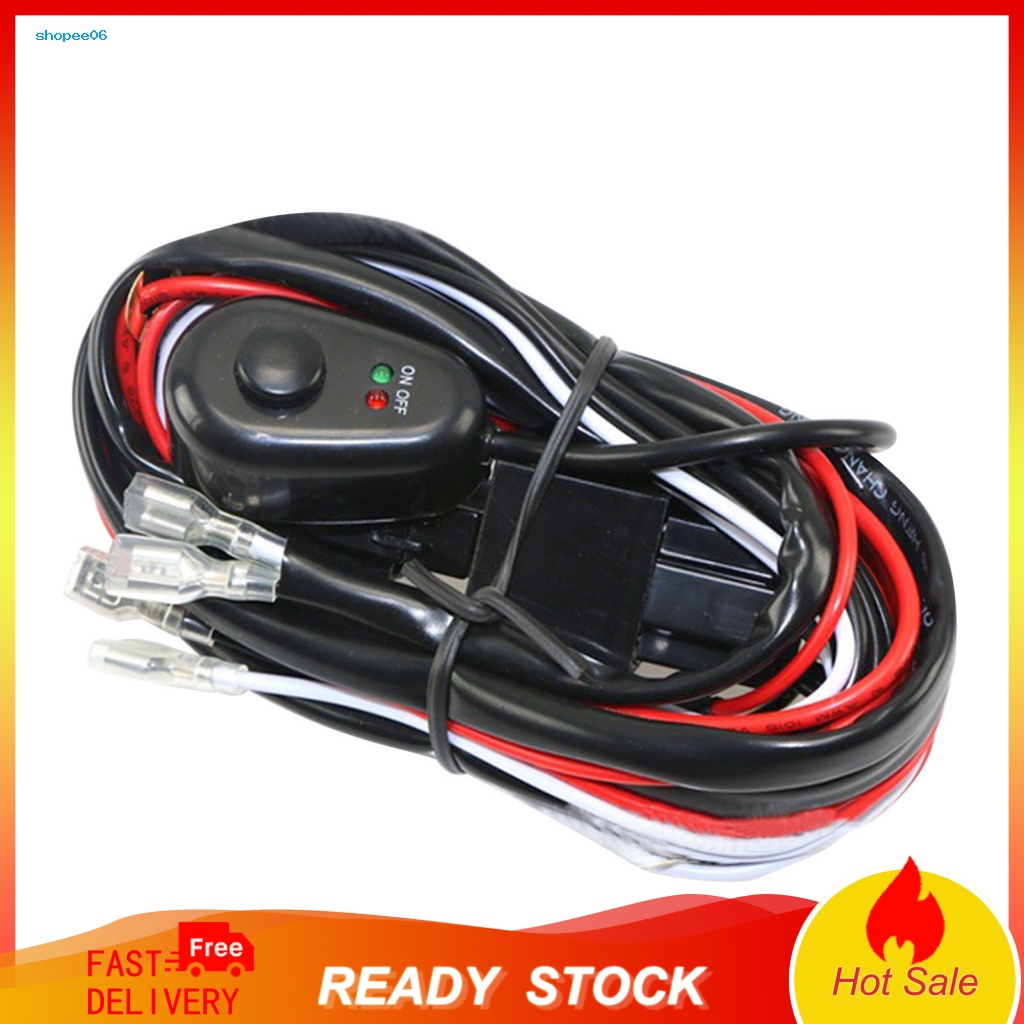 Công Tắc Đèn LED Phá Sương Mù Cho Xe Hơi 300cm 300W