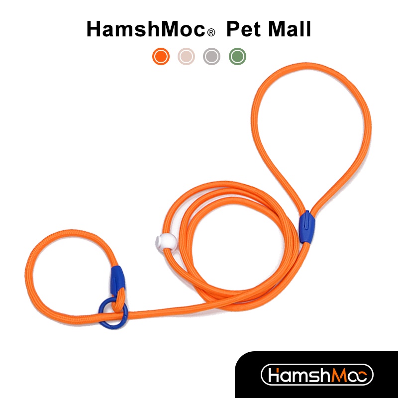 HamshMoc Dây Dắt Thú Cưng Đi Dạo Hình Chữ P Kèm Dây Dắt Tiện Dụng