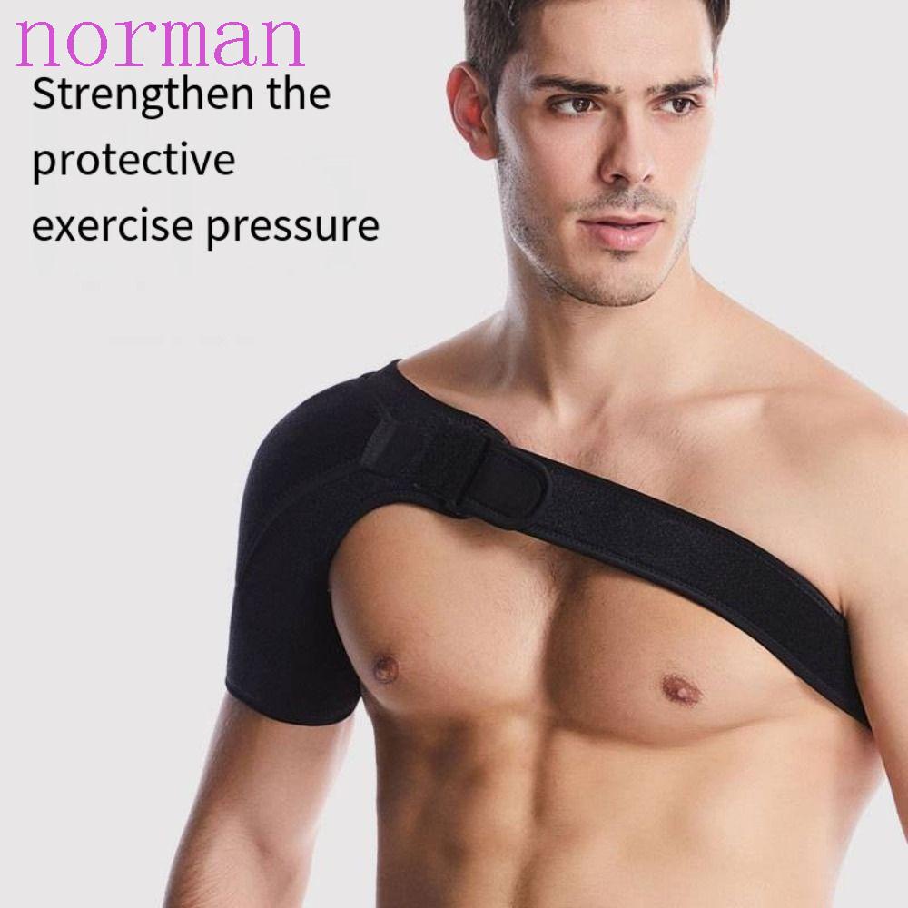 Đai Quấn Bảo Vệ Vai Thoáng Khí Có Thể Điều Chỉnh Cho Nam Nữ