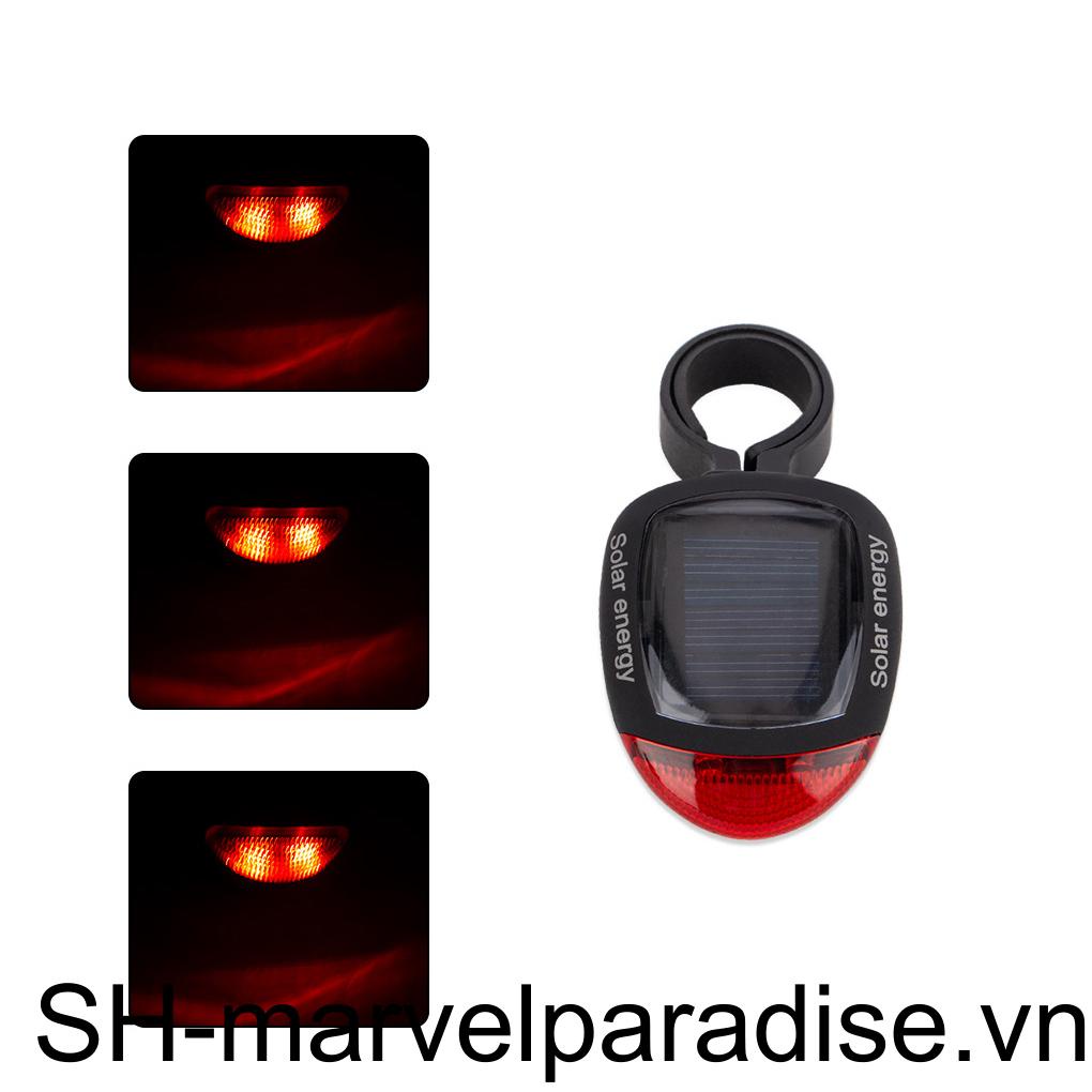 Đèn LED Tín Hiệu Tiết Kiệm Năng Lượng 3 Chế Độ Gắn Đuôi Xe Đạp Leo Núi