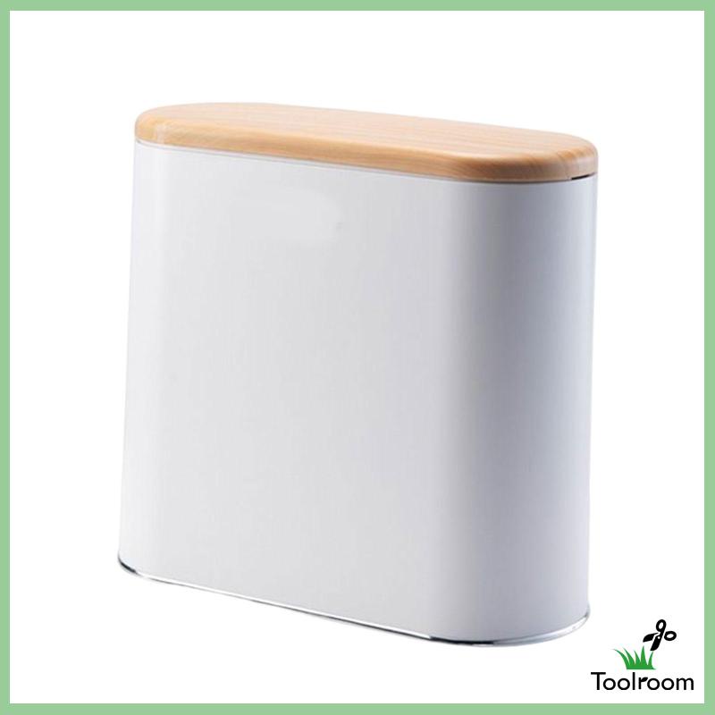 Thùng Rác Dạng Nhấn Chống Thấm Nước Dung Tích 2L / 10L Tiện Dụng Cho Phòng Ngủ