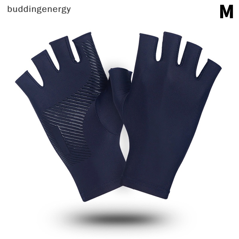{BUDDI} Mới Găng Tay Đua Xe Máy Lụa Lạnh Mỏng Thoáng Khí Chống Trượt Có Thể Chạm Màn Hình Cảm Ứng Bảo Vệ Tia Uv {BUDDI}