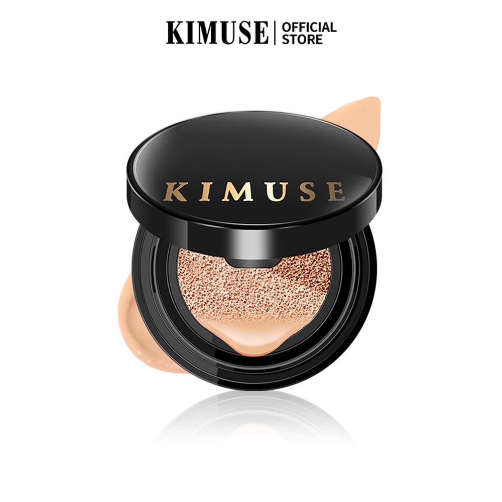 Air cushion BB Cream Kimuse che khuyết điểm kiểm soát dầu tự nhiên lớp nền trắng đều màu lâu trôi kháng nước
