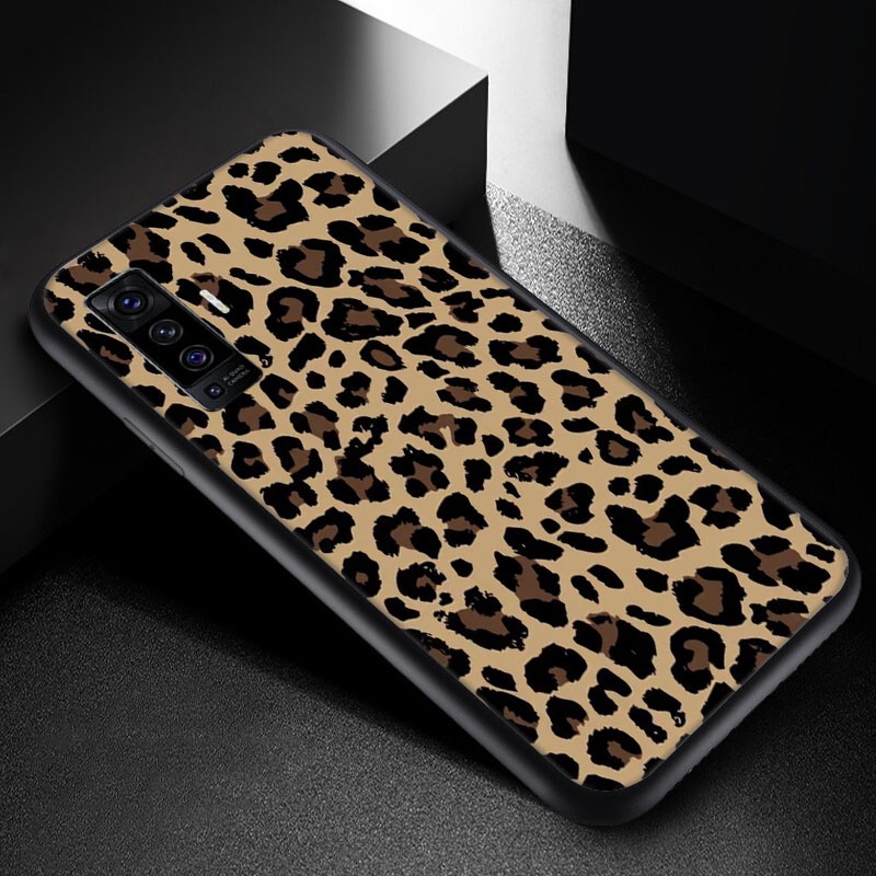 Điện Thoại Ốp Lưng Họa Tiết Da Báo Cao Cấp Cho iphone 14 pro plus 12