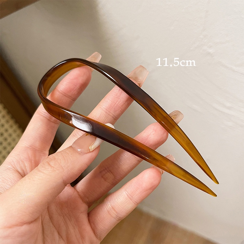 Kẹp Tóc Hình Chữ U Đơn Giản Dành Cho Nữ