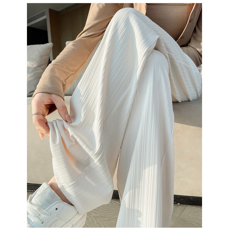 Quần ống rộng SUXI phối dây rút thời trang mùa hè dành cho nữ