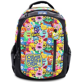 Ba lô clever hippo zipit - clever monster - bm9202/yellow