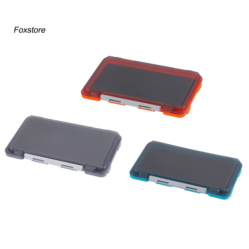 Hộp Đựng Mồi Câu Cá Có Khóa Cài Chặt Cầm Tay Có Thể Tái Sử Dụng