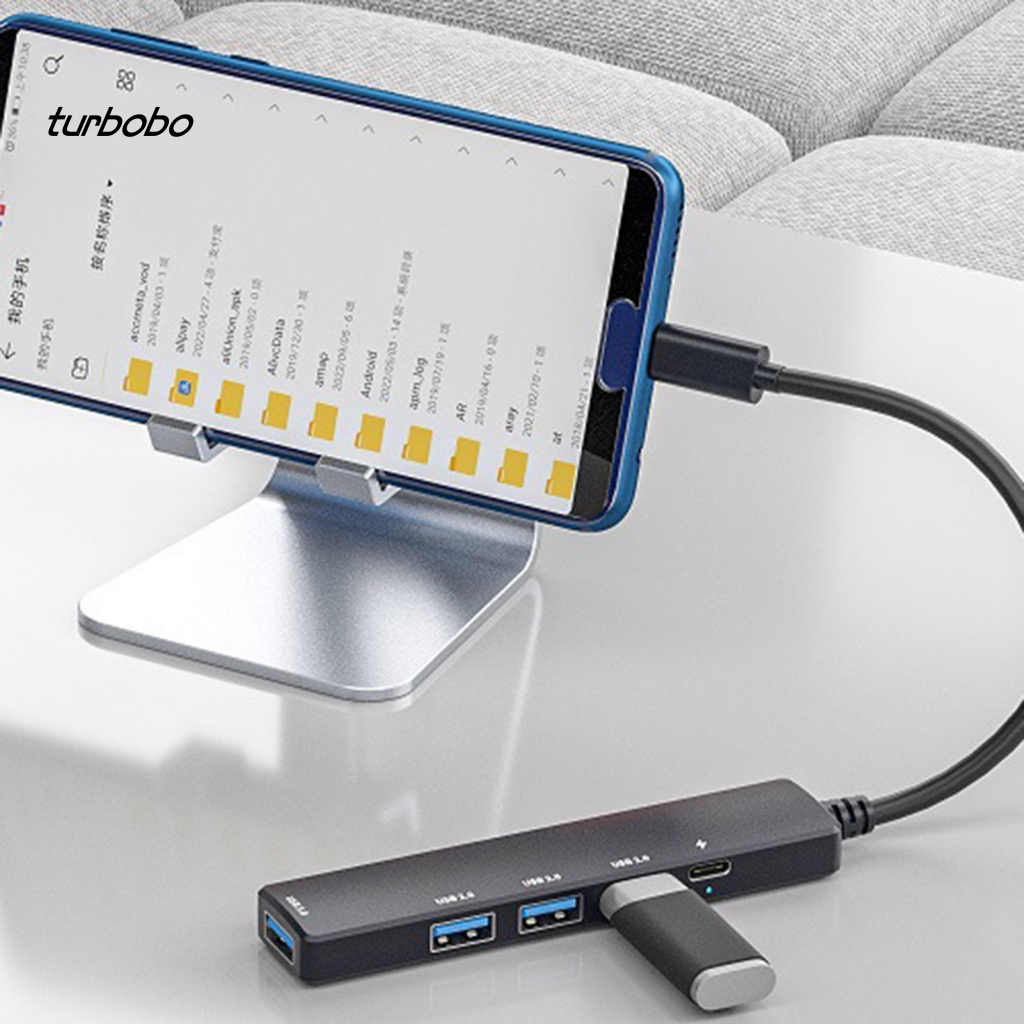 Hub USB 5 Trong 1 Độ Bền Cao Cho Máy Tính