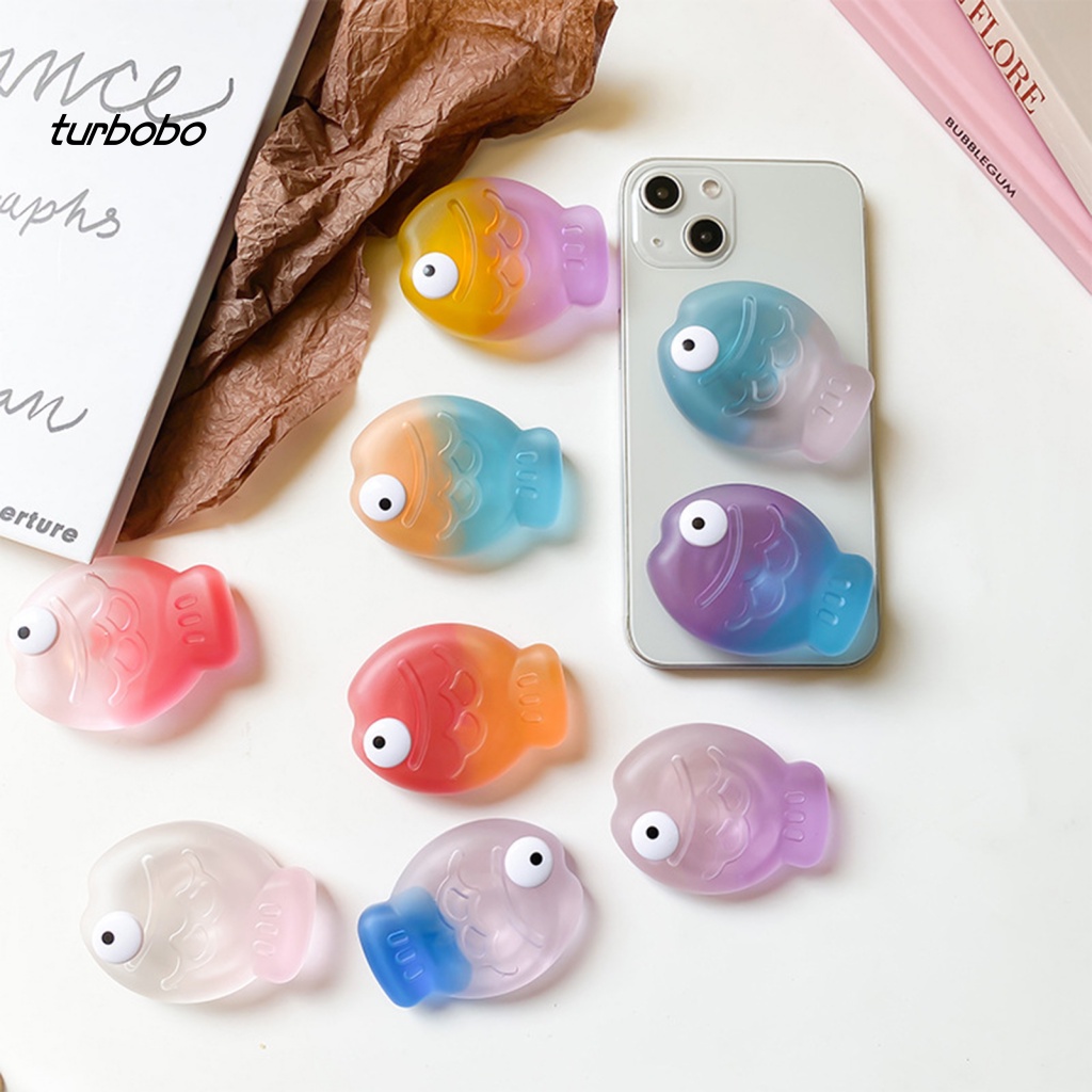 Giá Đỡ Điện Thoại Có Thể Tái Sử Dụng Hình Cá 3D