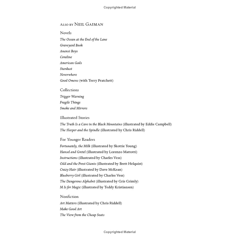 The Neil Gaiman Reader: Selected Fiction