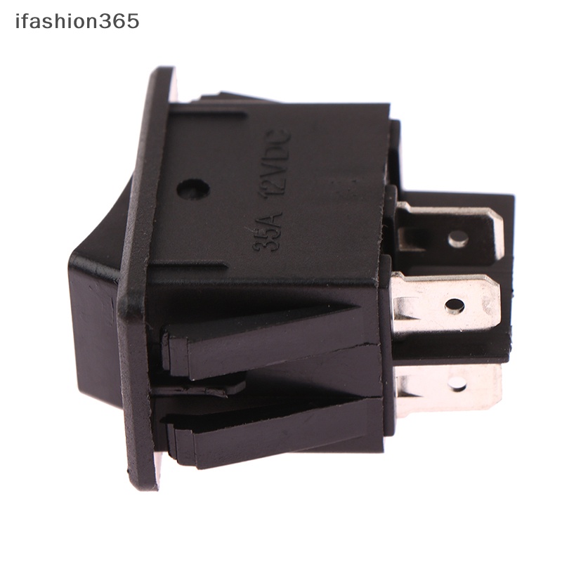 1 Công Tắc Đèn Sương Mù 4 Pin 12V 35A ifashion365 Chuyên Dụng Cho Xe Hơi