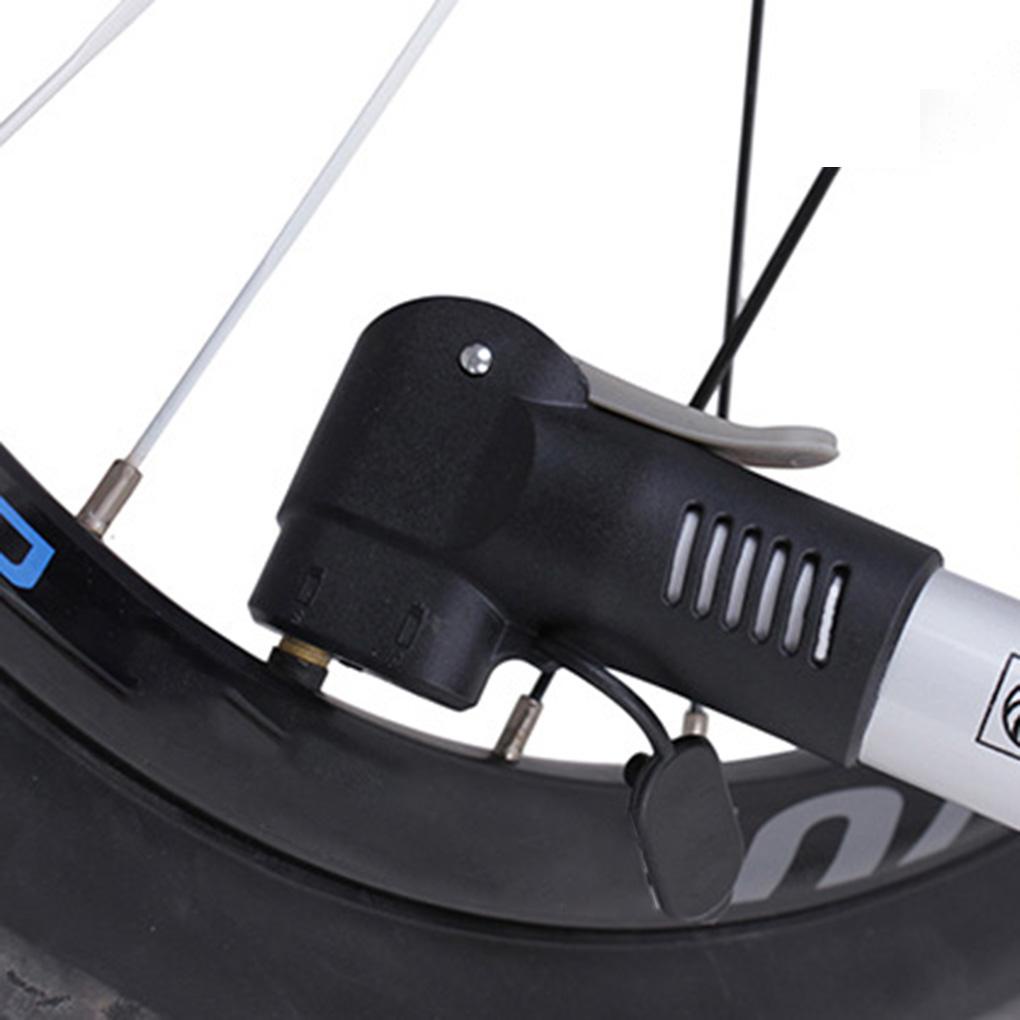 Bơm Xe Đạp Leo Núi Bằng Hợp Kim Nhôm Nhỏ Gọn Tiện Lợi