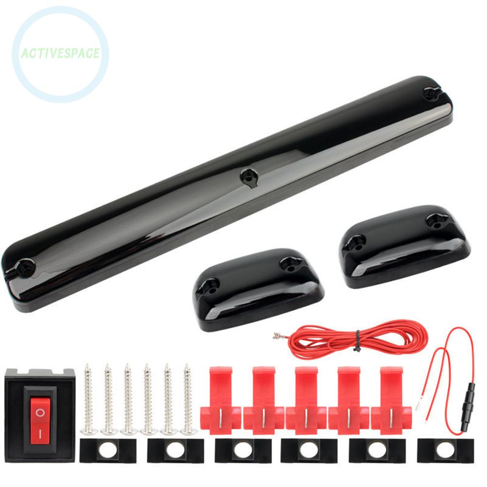 Roof Marker Light Accessories Amber Cab Center Lamp Indicator LED Parts【Chevrolet】