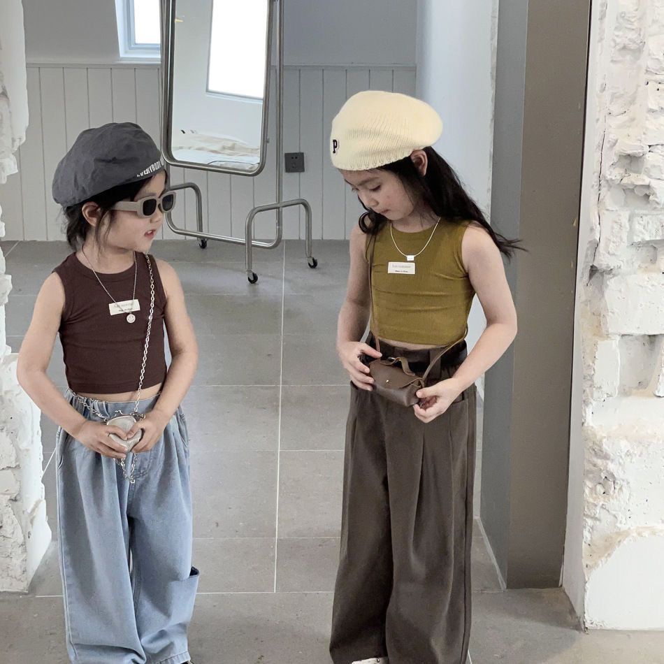 Áo Lửng Hai Dây Phong Cách Hàn Quốc Quyến Rũ Dành Cho Nữ