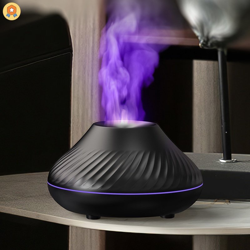 Máy Khuếch Tán Tinh Dầu 130ml Tích Hợp Đèn Màu Sắc Độc Đáo Tiện Dụng Cho Gia Đình / Văn Phòng OUYOU HYJP2