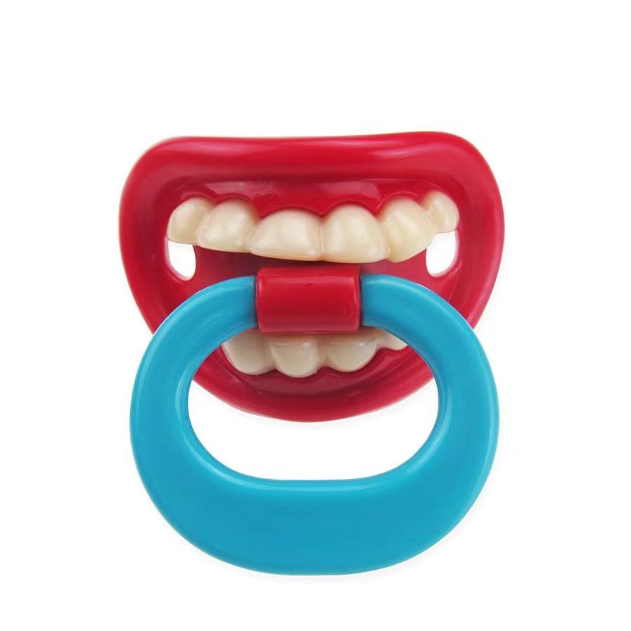 Núm Vú Giả Bằng Silicone Vui Nhộn Cho Bé