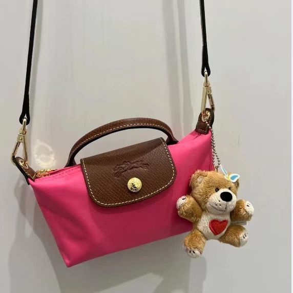 War Horse 2023 Túi Xách Nylon Mini Tay Cầm Ngắn Có Dây Đeo Vai Đựng Điện Thoại Di Động Cho Nữ LX777777-0515