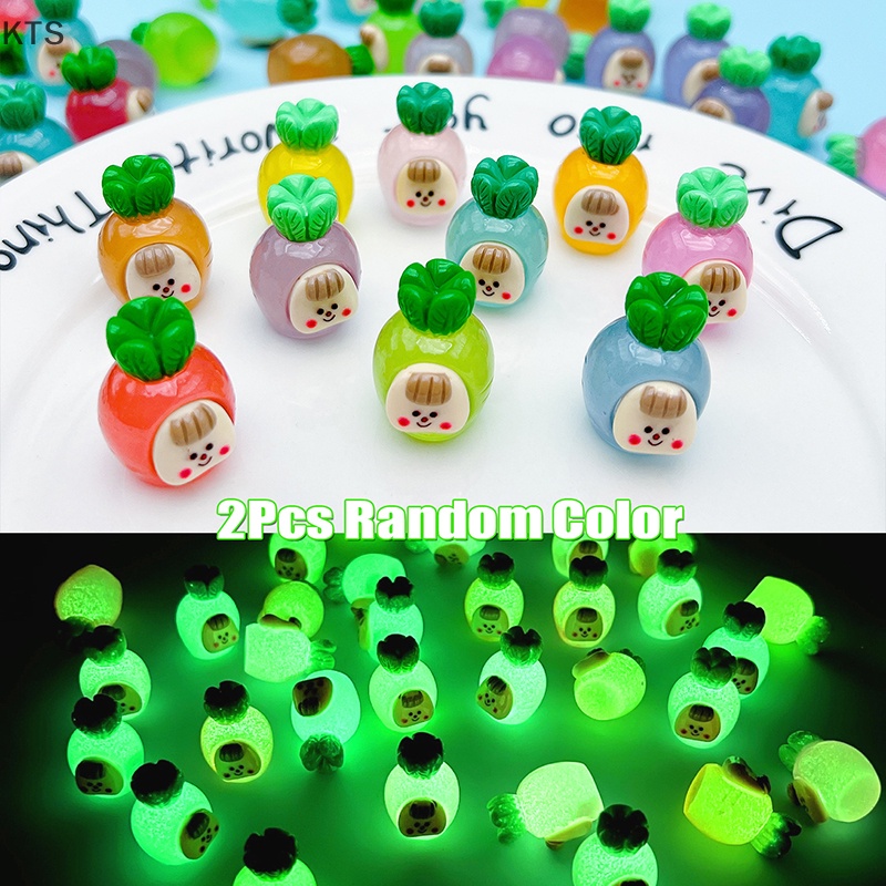 Set 2 Củ Cà Rốt Hoạt Hình Xinh Xắn Dùng Để Trang Trí