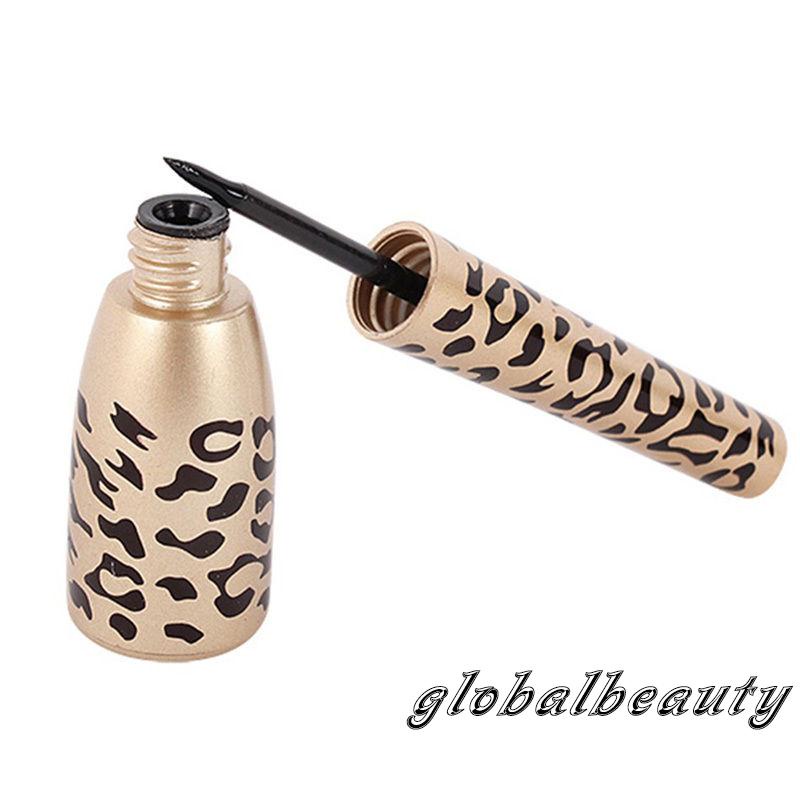 Set 2 Bút Kẻ Mắt Dạng Lỏng + Bút Kẻ Mắt Lâu Trôi Chống Thấm Nước Chuyên Dụng Cho Trang Điểm