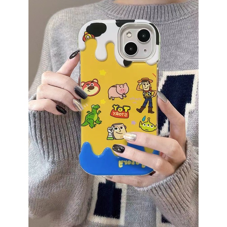 ✅Ốp Điện Thoại Mềm Họa Tiết Toy Story 11 Niche 8 Tik Tok 12 137 Xr14Proplus SB8L