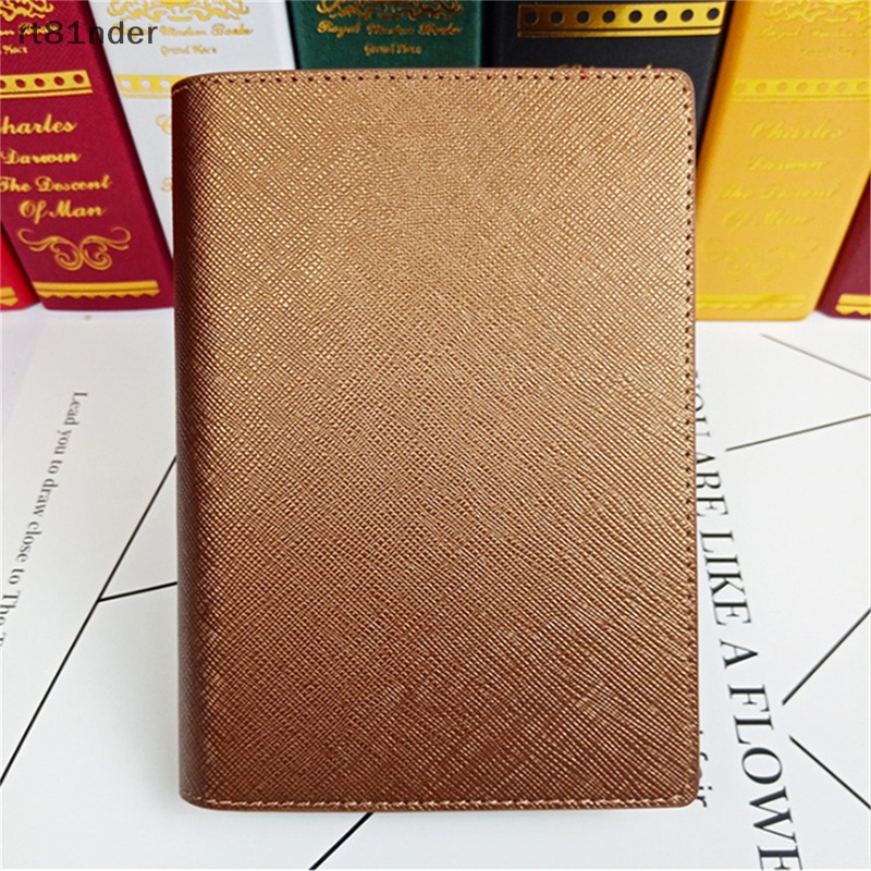 Bao Da PU Đựng Hộ Chiếu Và Thẻ ID Đa Năng Cho Nam Nữ