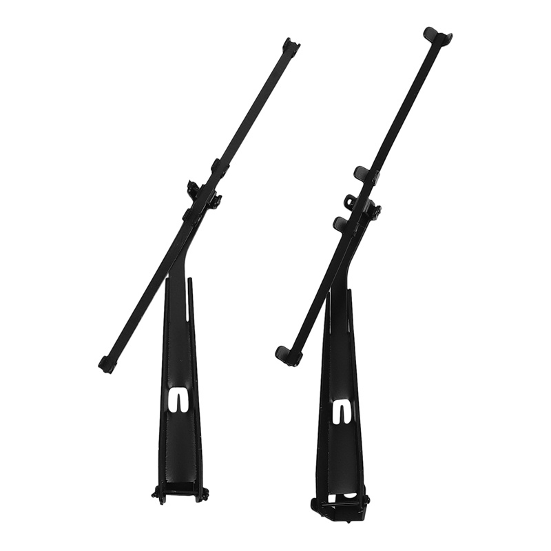 1 Cặp Cần Gạt Nước Kim Loại Cho Xe Hơi Điều Khiển Từ Xa TRX4 Defender G500 TRX6 G63 SCX10 90046 D90 JIMNY Cherokee 1 / 10