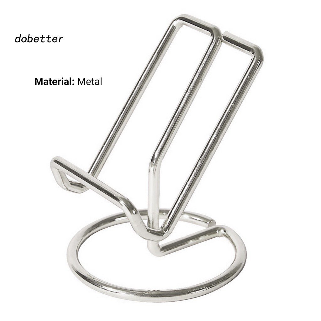 &lt; Dobetter &gt; Giá Đỡ Điện Thoại / Máy Tính Bảng Bằng Kim Loại Mạ Điện Đa Năng Để Bàn Cho Người Lười / Xem TV