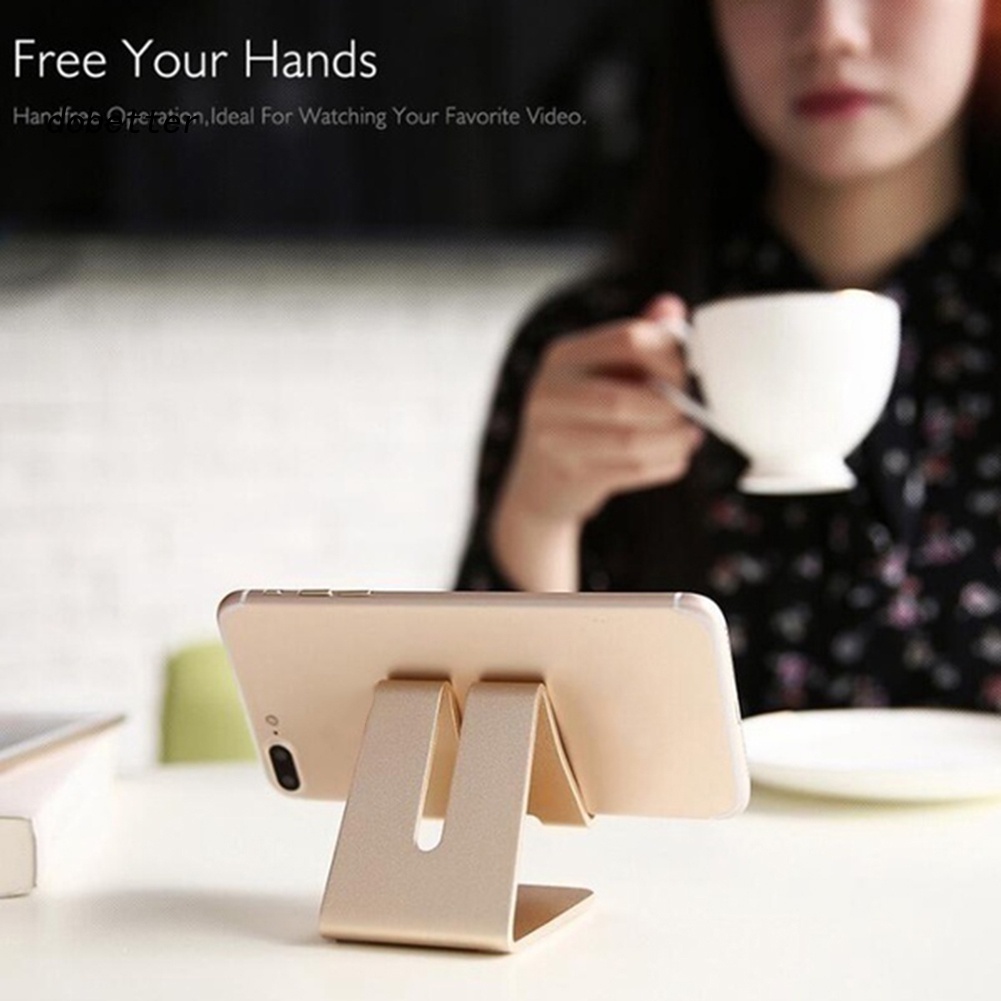 Giá Đỡ Điện Thoại / Máy Tính Bảng Bằng Hợp Kim Nhôm Chất Lượng Cao