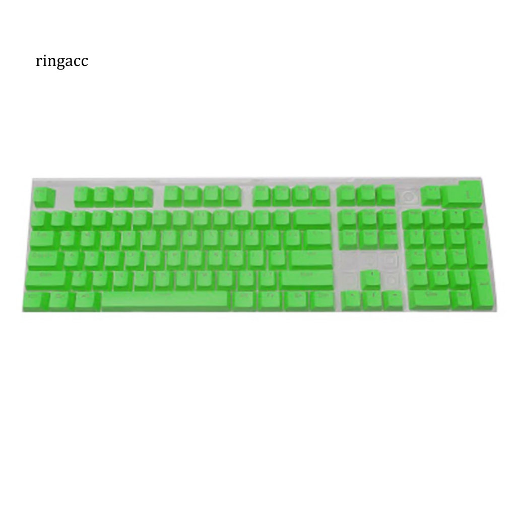 Bộ 104 Nút Bàn Phím Nhựa ABS Chống Trượt Có Đèn Nền Cho Máy Tính