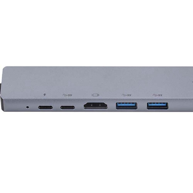 Đế Sạc 6 Trong 1 Chuyển Đổi USB 3.1 Type C Sang HDTV + RJ45 Cho Nintendo