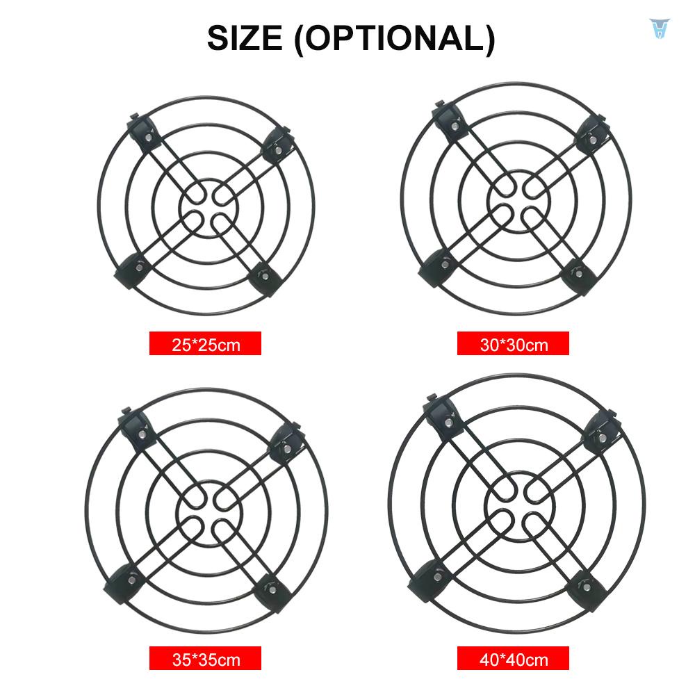 Yula) Giá Đỡ Chậu Cây Có Bánh Xe Lăn Bằng Thép Kim Loại Có Thể Di Chuyển Được Đa Hướng Cho Hoa Và Cây
