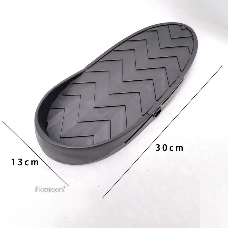[Fenteer1] Bộ 2 Bàn Đạp Chân Chèo Thay Thế Trọng Lượng Nhẹ 30cmx13cm