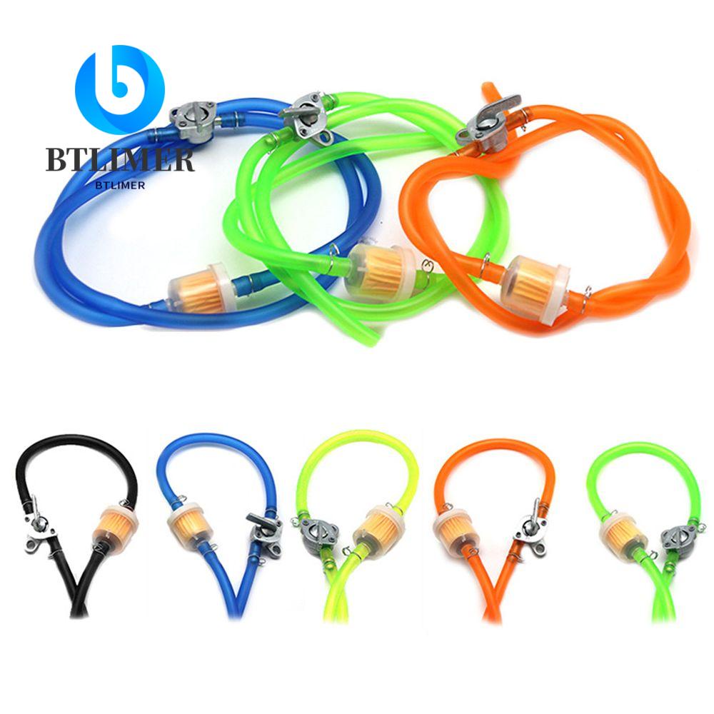 Set 2 Bộ Lọc Nhiên Liệu Trong Suốt Chuyên Nghiệp Cho Xe Mô Tô