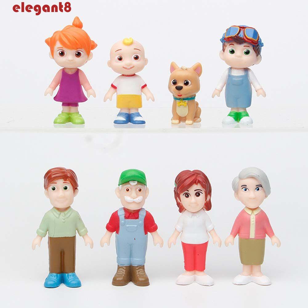 Mô Hình Nhân Vật Phim Hoạt Hình Cocome Dưa Hấu Bằng PVC Độc Đáo Trang Trí Bàn Làm Việc