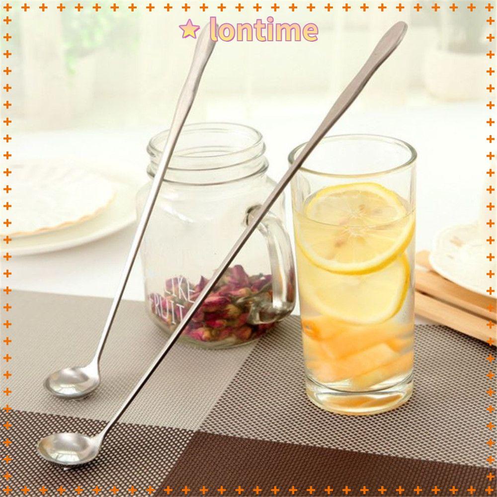 Muỗng Đo Lường Cán Dài Bằng Thép Không Gỉ Cao Cấp