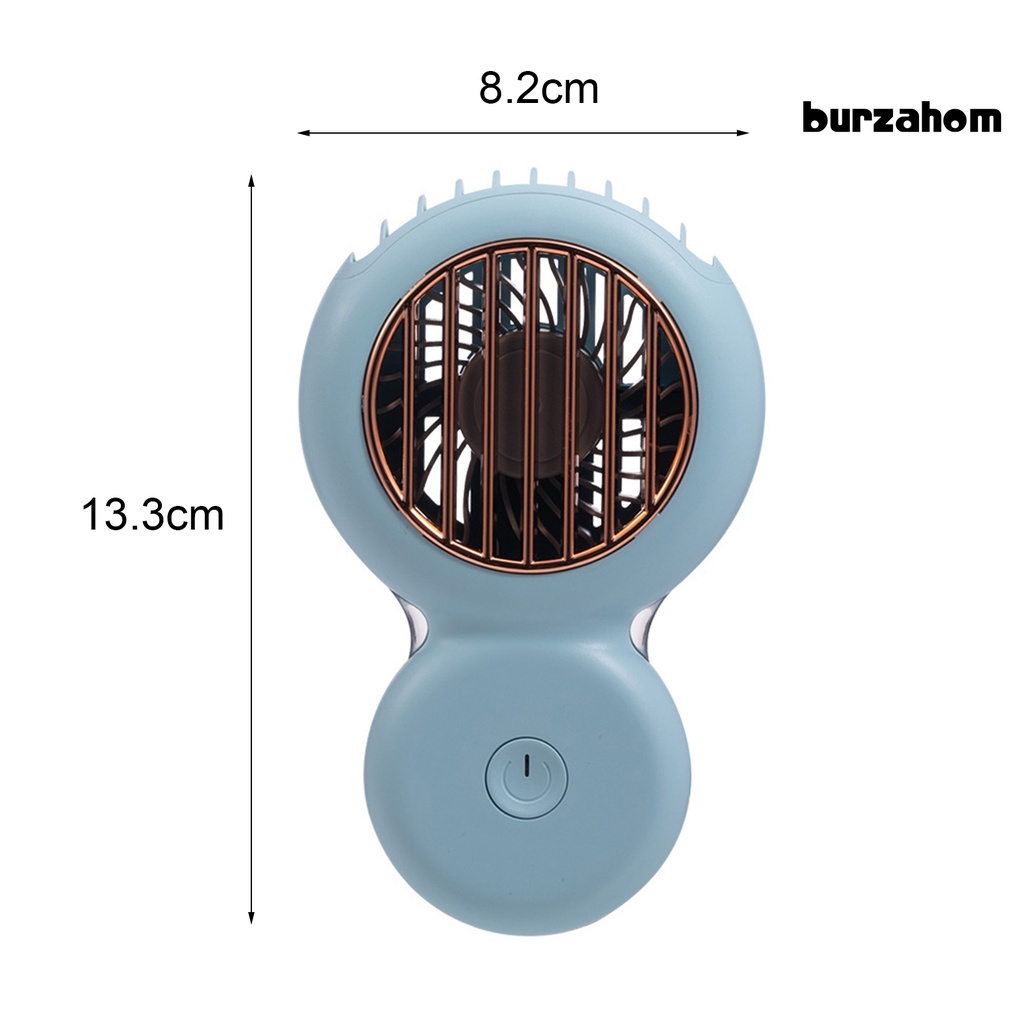 Quạt USB Mini Cầm Tay [BU] Lâu Trôi Tiện Dụng Dùng Khi Đi Mua Sắm