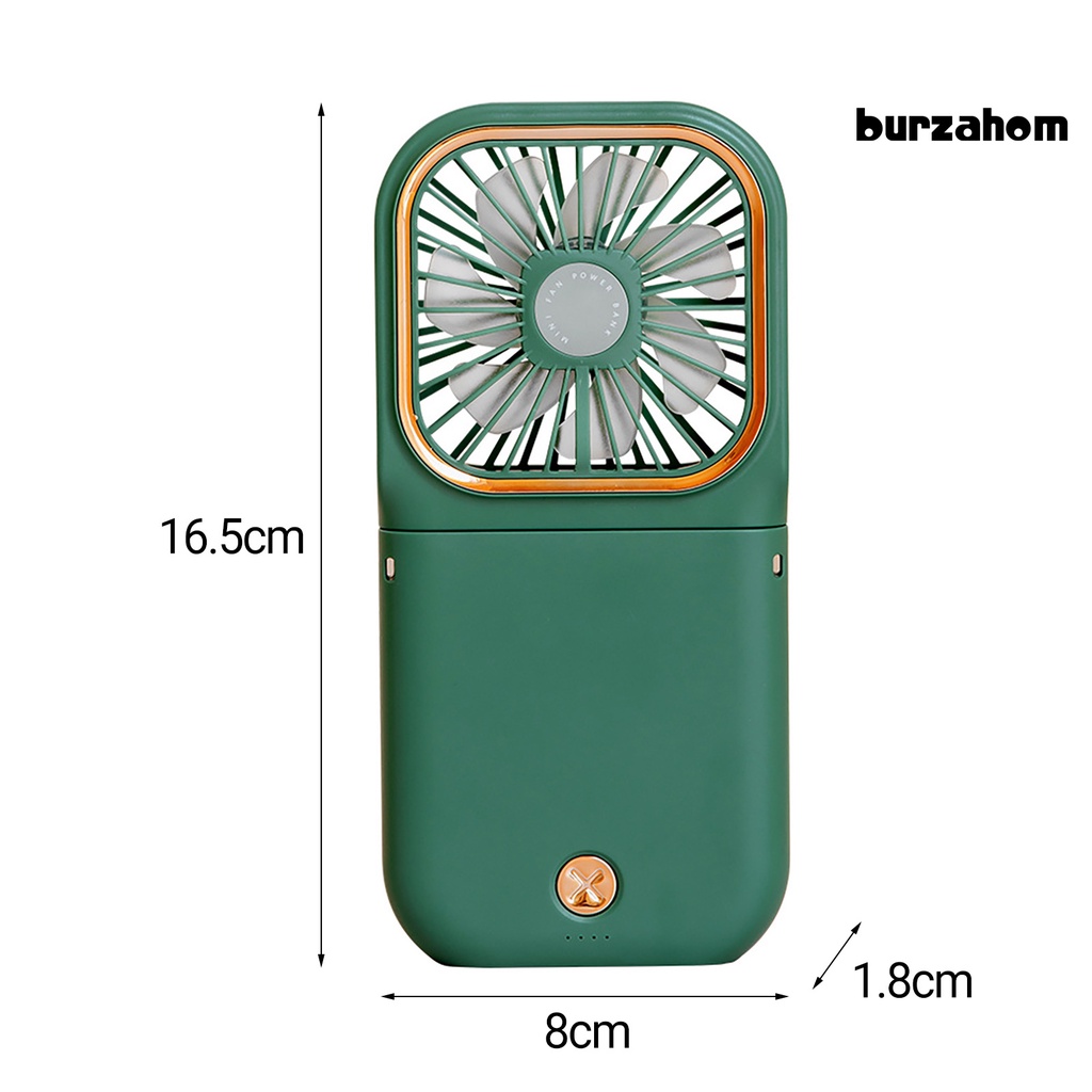 Quạt mini sạc usb Cầm Tay Chống Ồn Gấp Gọn Tùy Ý Thời Trang Tiện Dụng